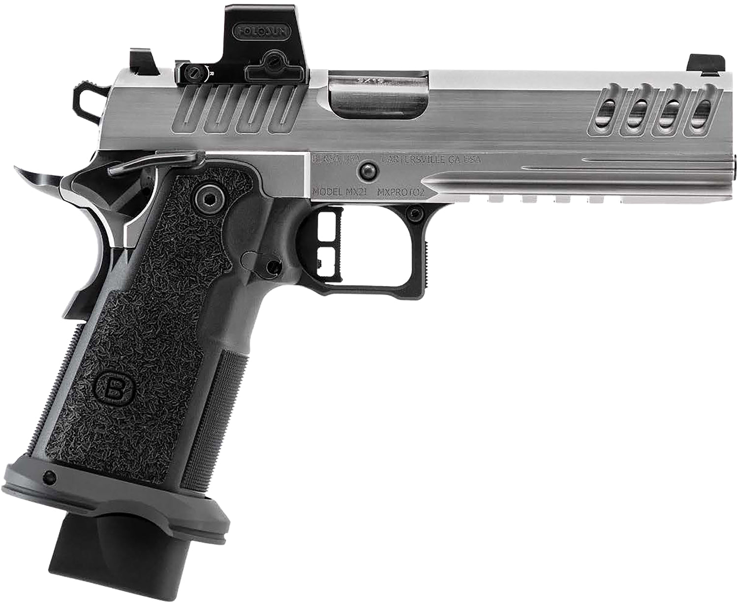 BERSA M2XIO5SSFN      M2XI 9MM 18/22R 5