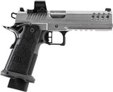 BERSA M2XIO5SSFN      M2XI 9MM 18/22R 5"BRUSHED SS