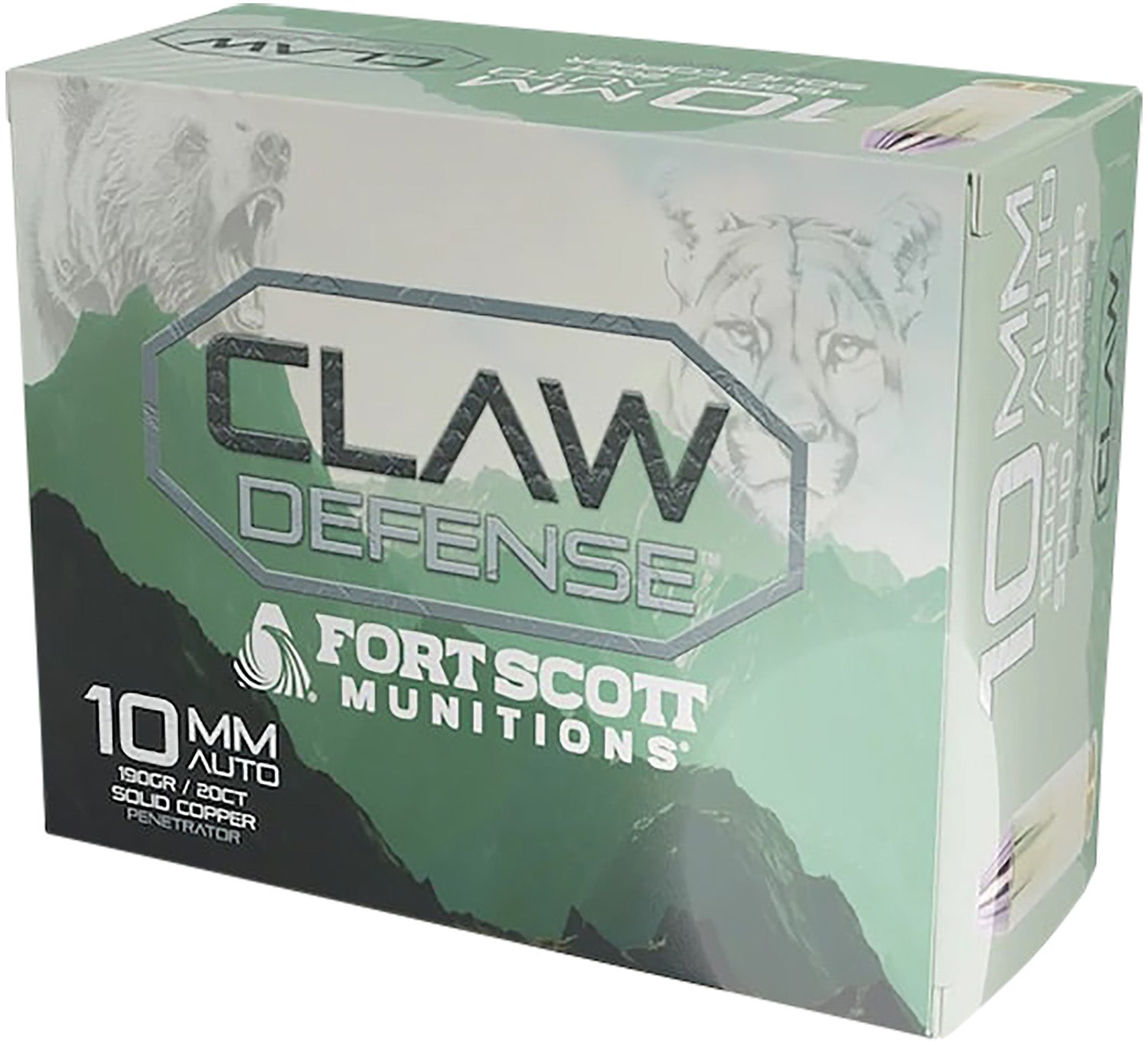 FSM 10MM-190-SCVFNCD  10MM   190G CLAW DEF   20/25