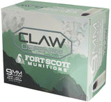 FSM  9MM-115-SCVFNCD  9MM 115G CLAW DEF      20/25