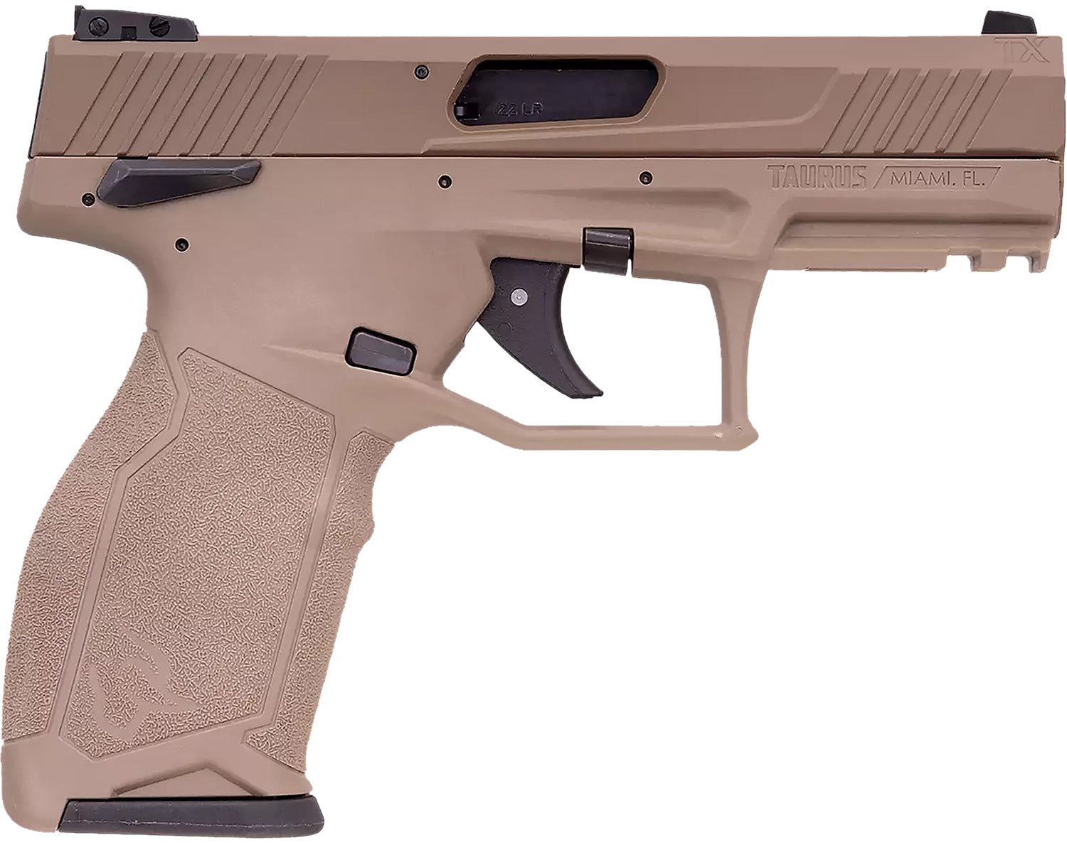 TAU 1-2TX22141F      2TX22 22LR 4.6 16/22R FDE/BLK