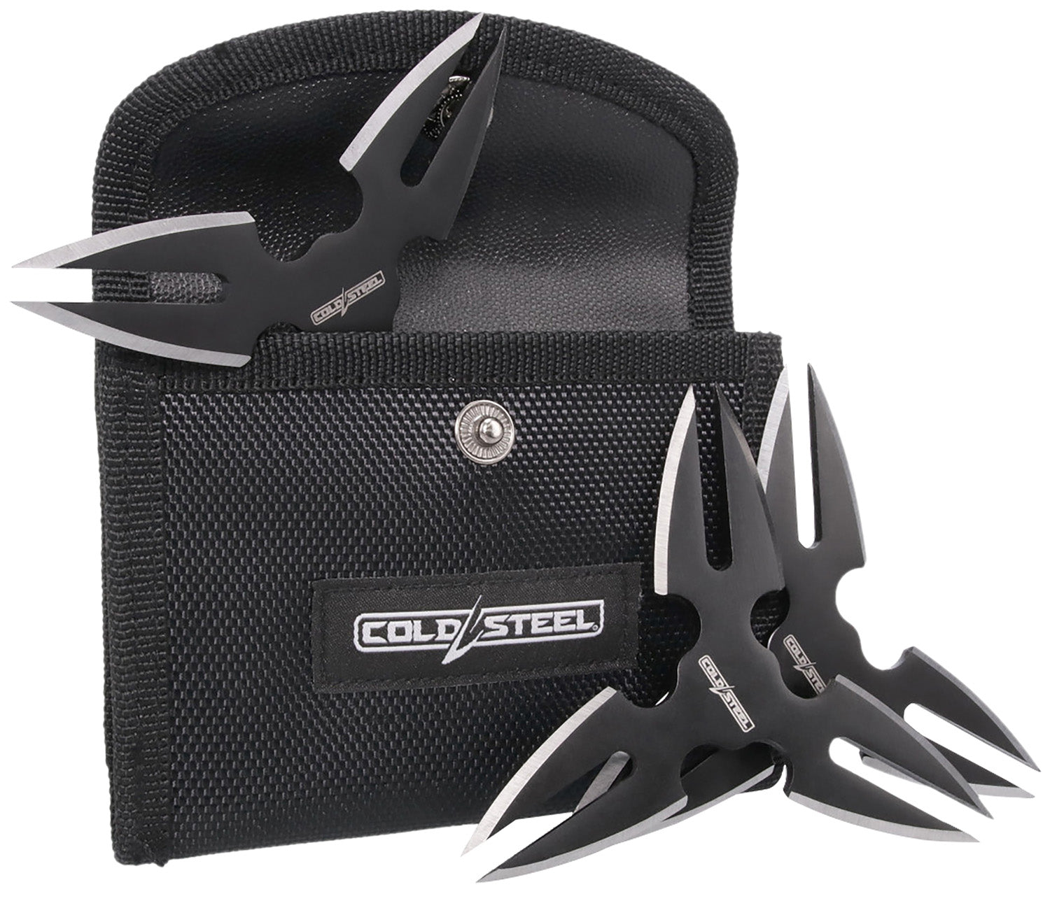 COLD CS-TH-15STR3PK THROWING STARS 1.5