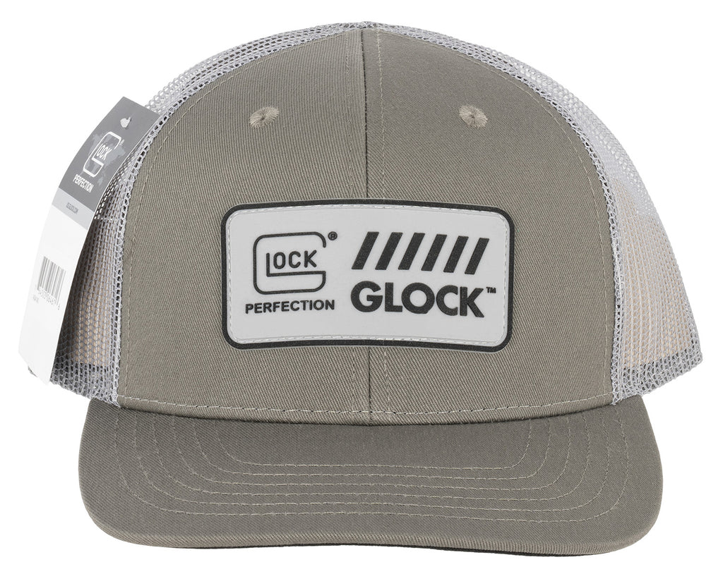 GLK AS4140  SERRATION PATCH HAT GREY