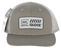 GLK AS4140  SERRATION PATCH HAT GREY