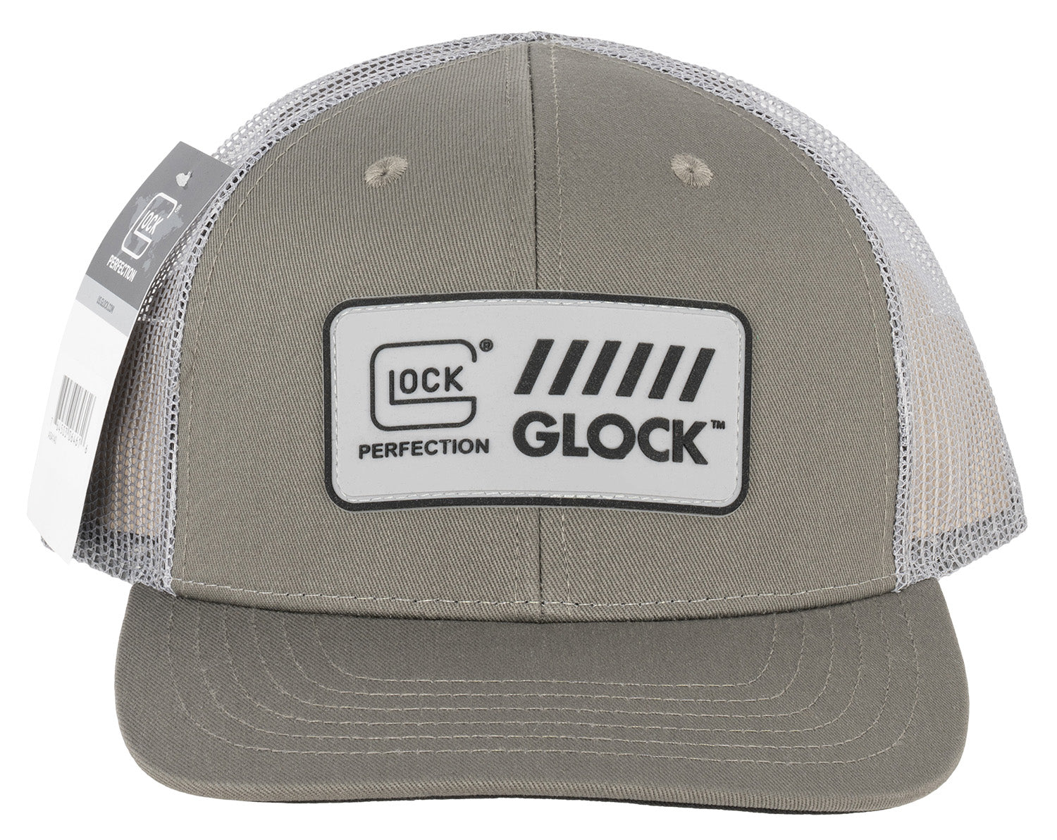 GLK AS4140  SERRATION PATCH HAT GREY