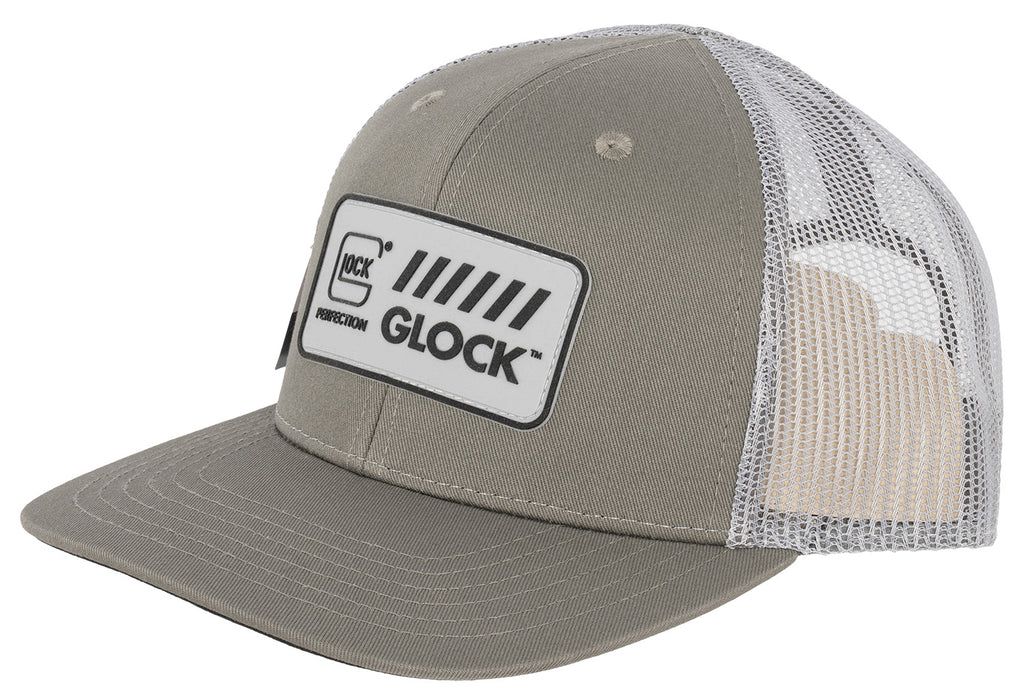 GLK AS4140  SERRATION PATCH HAT GREY