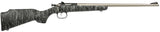 CRICK KSA2444    22LR S/S EZ LDR BLK SYN WHITE WEB