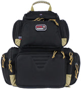 GPS GPS1711BPBT  HANDGUNNER BACKPACK 4GN   BLK/TAN