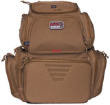 GPS GPS1711BPT   HANDGUNNER BACKPACK 4GN       TAN
