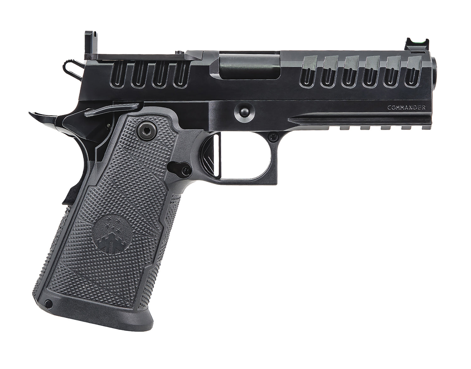 WT APACHE-9MM-CMNDR-BLK 1911 9MM 4.25 3X17R BLK