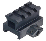 UTG MNT-RS08S3     3-SLOT PICATINNY RISER .83
