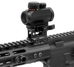 UTG MT-RSX1S       SUPER SLIM PIC RISER 1" 3SLOT