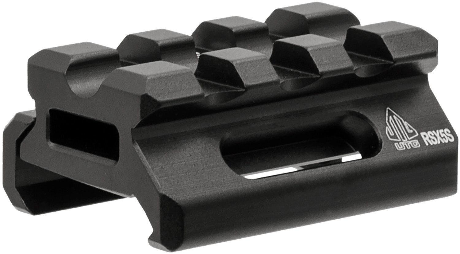 UTG MT-RSX5S       SUPER SLIM PIC RISER .5 3SLOT