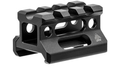 UTG MT-RSX7S       SUPER SLIM PIC RISER .75 3SLOT