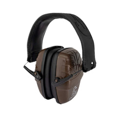 RAD DU-LOHP-BRN-BX  LOW PROFILE EARMUFF BROWN