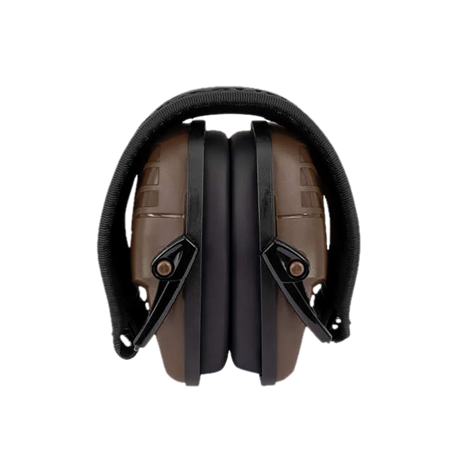 RAD DU-LOHP-BRN-BX  LOW PROFILE EARMUFF BROWN