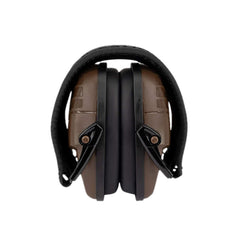RAD DU-LOHP-BRN-BX  LOW PROFILE EARMUFF BROWN