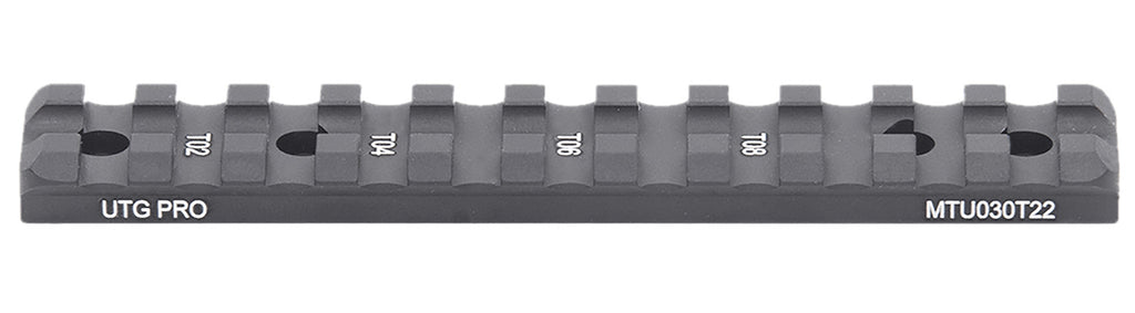 UTG MTU030T22      OPTIC MOUNT RUG 10/22