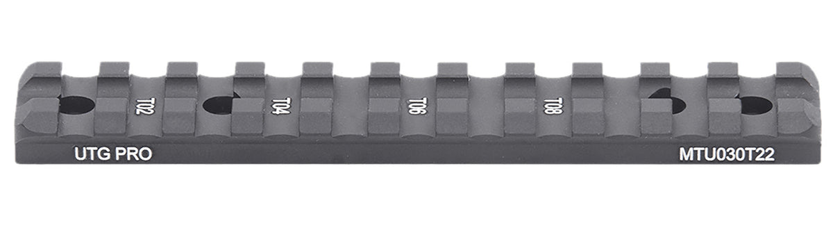 UTG MTU030T22      OPTIC MOUNT RUG 10/22