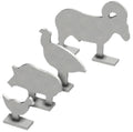 BIR 47422          SILHOUETTE KNOCK OVER TARGETS