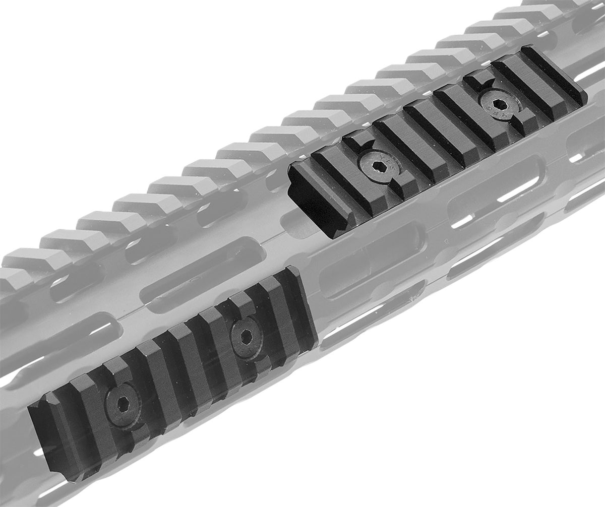 UTG MTURS09M        M-LOK RAIL SECTION 8SLOT