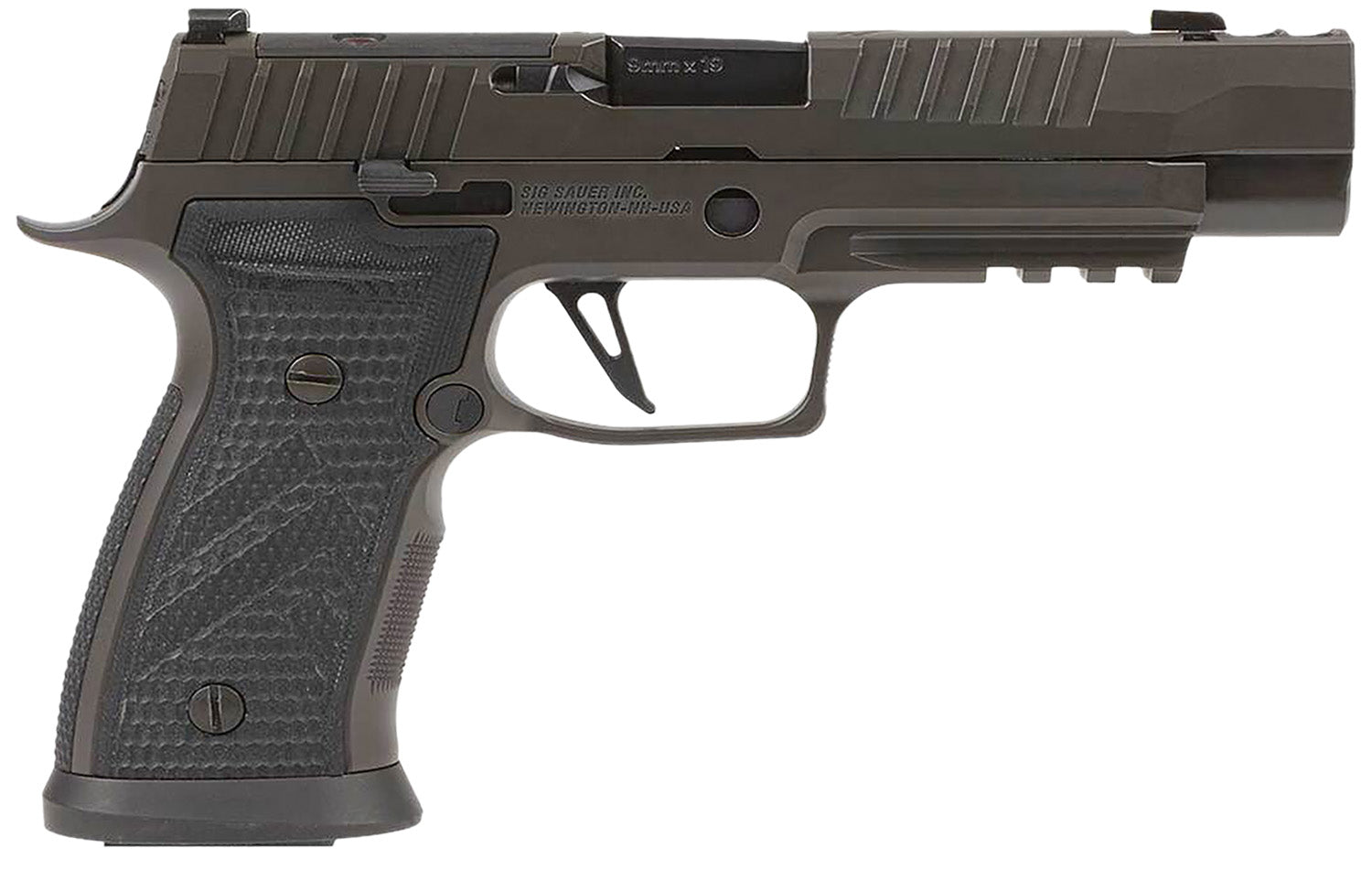SIG 320AXGF9LEGIONRXX10  P320 9M    3.9 10R OR GRY