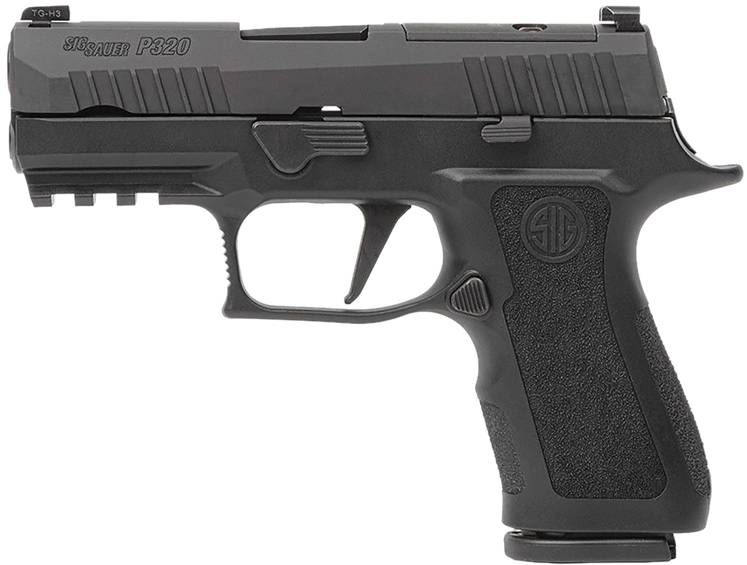 SIG 320XF9BXR3RXX10      P320 9M    4.7 10R OR BLK