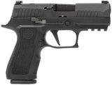 SIG 320XC9BXR3RXX10     P320  9MM   3.6 10R OR BLK