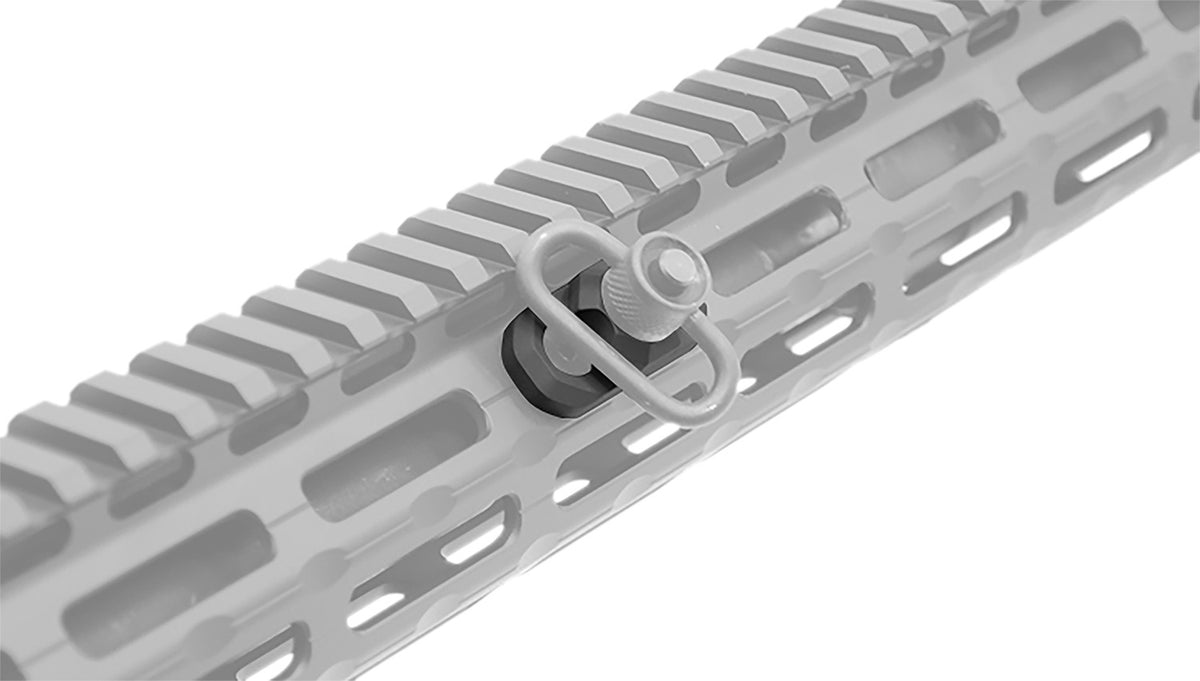 UTG TLUSW001        QD SLING SWIVEL APTR MLOK