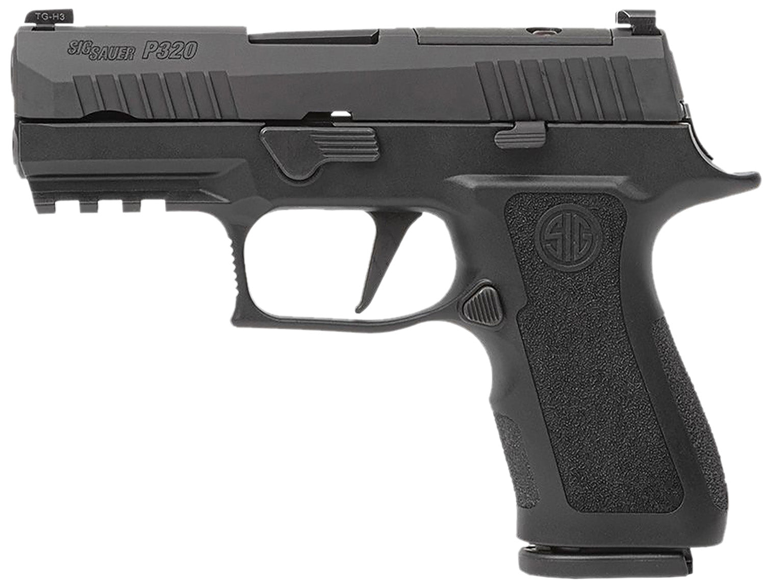 SIG 320XC9BXR3RXX10     P320  9MM   3.6 10R OR BLK