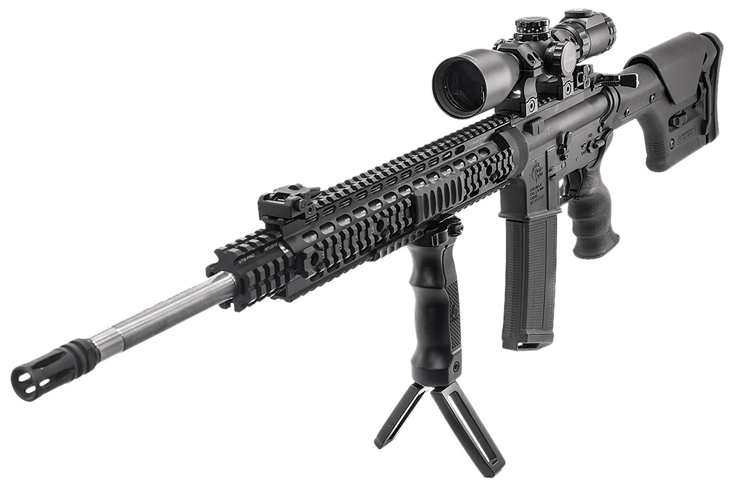UTG MNT-DG02Q       D GRIP QUICK RELEASE BIPOD