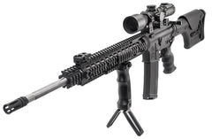 UTG MNT-DG02Q       D GRIP QUICK RELEASE BIPOD