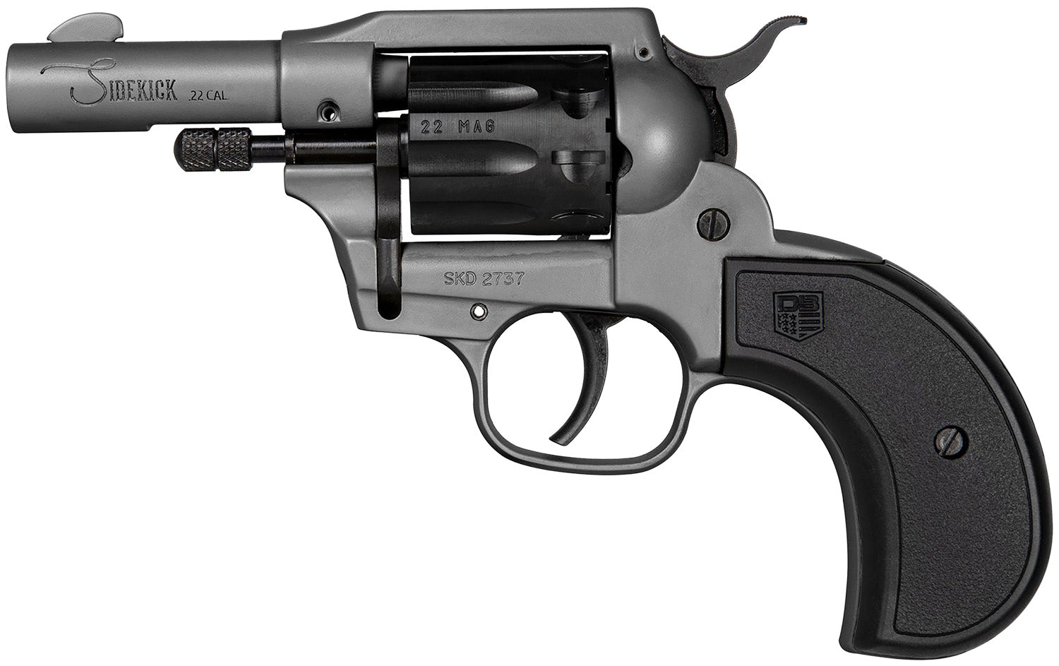 DIA DB0600A051  22LR/WMR  SDKCK BIRDSHD 3 9R GRY