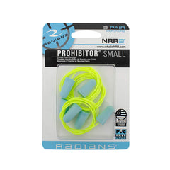 RAD FP75BBP3    PROHIBITOR SMALL PLUGS 3-PAIR CORD
