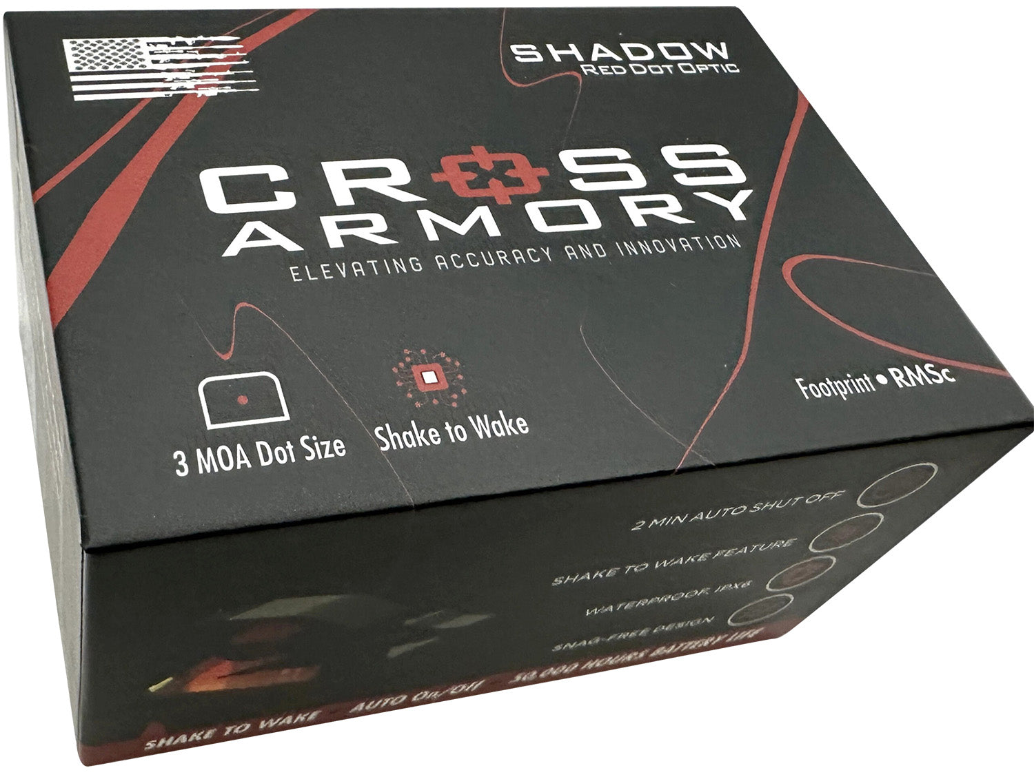 CROSS CRRDORMSC     RED DOT RMSC OPTIC