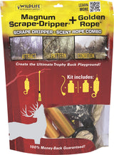 WILD 395    DRIPPER GOLDN SCRAPE/GOLDEN ROPE CMBOO