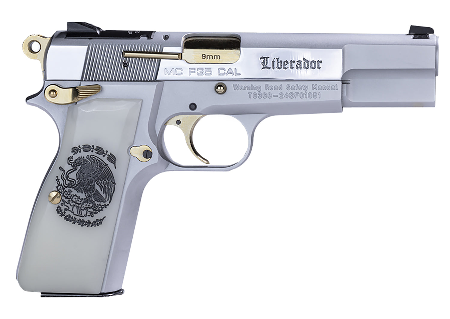 EAA 390458 GIRSAN MCP35 LIBERADR 9M 4.87  10R*CA*