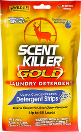 WILD 1285   SK GOLD LAUNDRY DETERGENT STRIPS