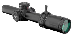 SWAMPFOX ARH11024-GM ARROWHEAD 1-10X24 GRN MOA 30M