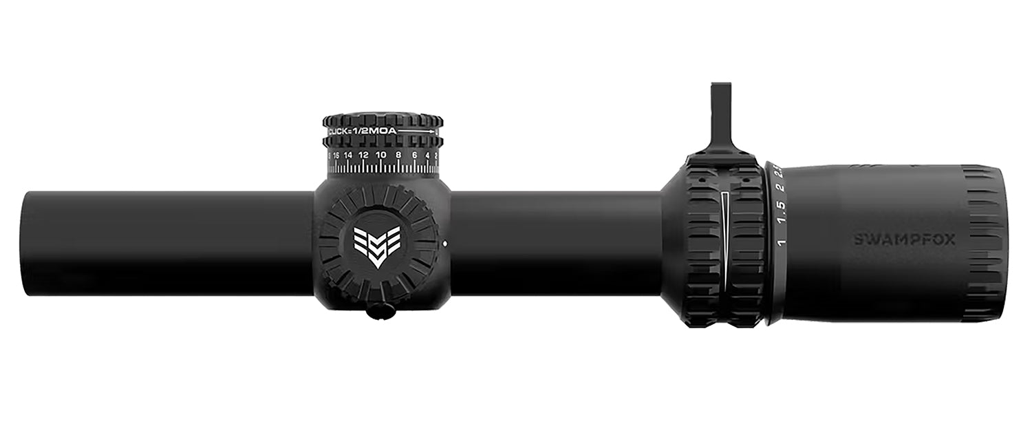 SWAMPFOX ARH11024-GM ARROWHEAD 1-10X24 GRN MOA 30M