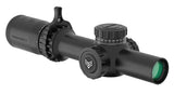 SWAMPFOX THK14241-GB TOMAHAWK II 1-4X24 GRN BDC