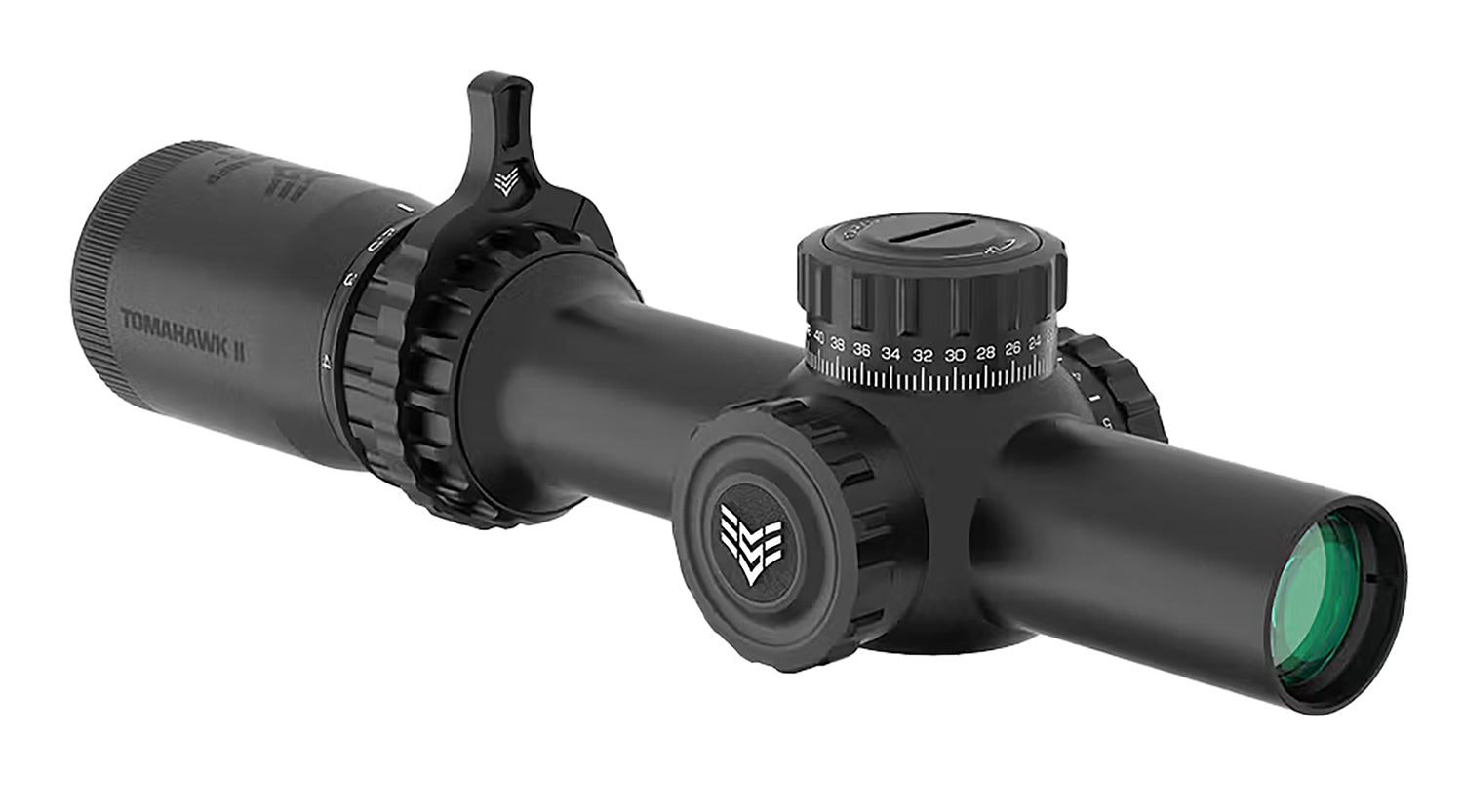 SWAMPFOX THK14241-RB TOMAHAWK II 1-4X24 RED BDC