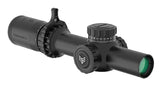 SWAMPFOX THK14241-RB TOMAHAWK II 1-4X24 RED BDC