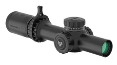 SWAMPFOX THK14241-RB TOMAHAWK II 1-4X24 RED BDC