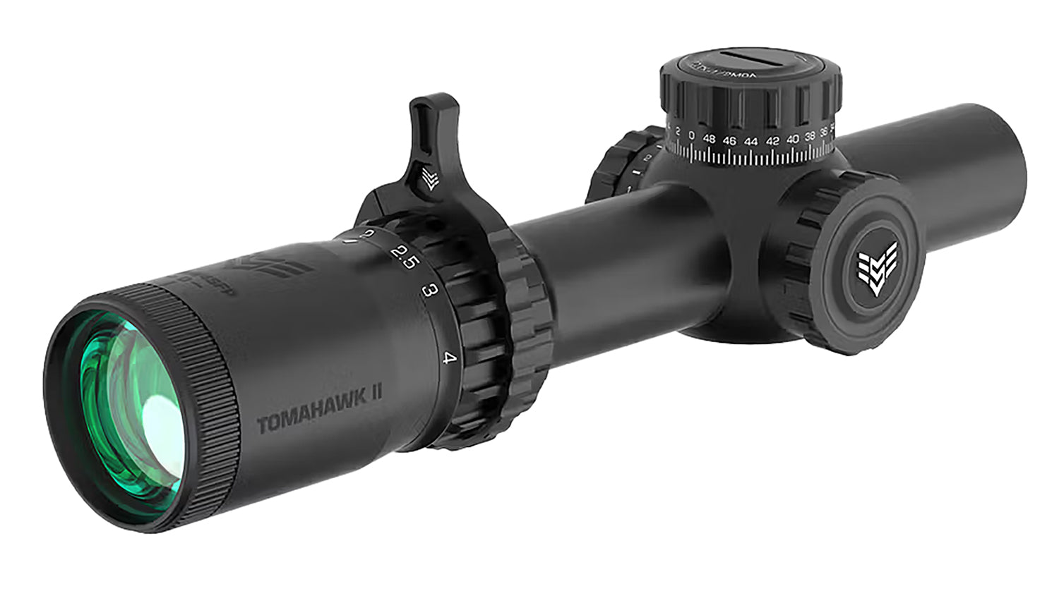 SWAMPFOX THK14241-RB TOMAHAWK II 1-4X24 RED BDC