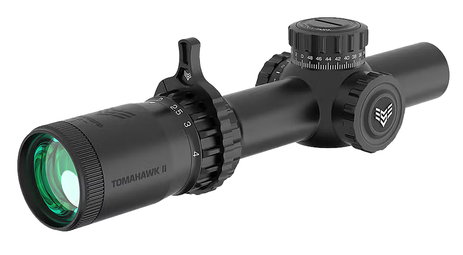 SWAMPFOX THK14241-GB TOMAHAWK II 1-4X24 GRN BDC
