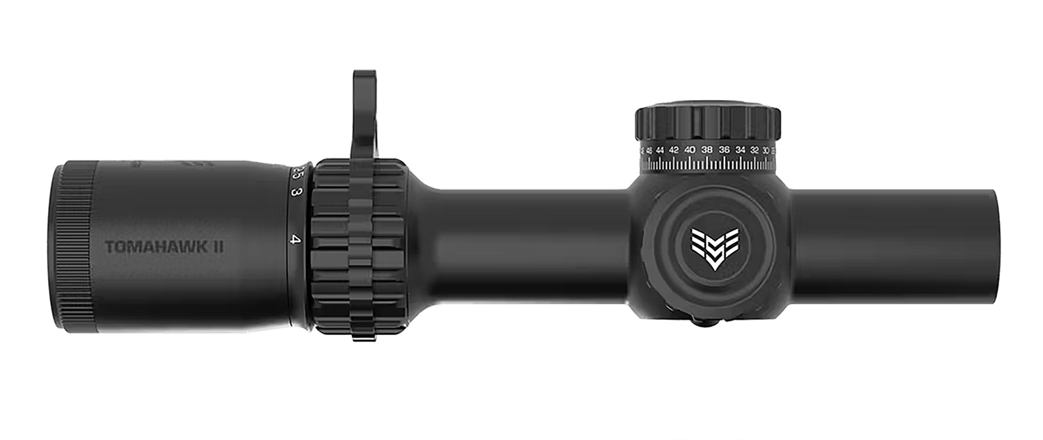 SWAMPFOX THK14241-RB TOMAHAWK II 1-4X24 RED BDC