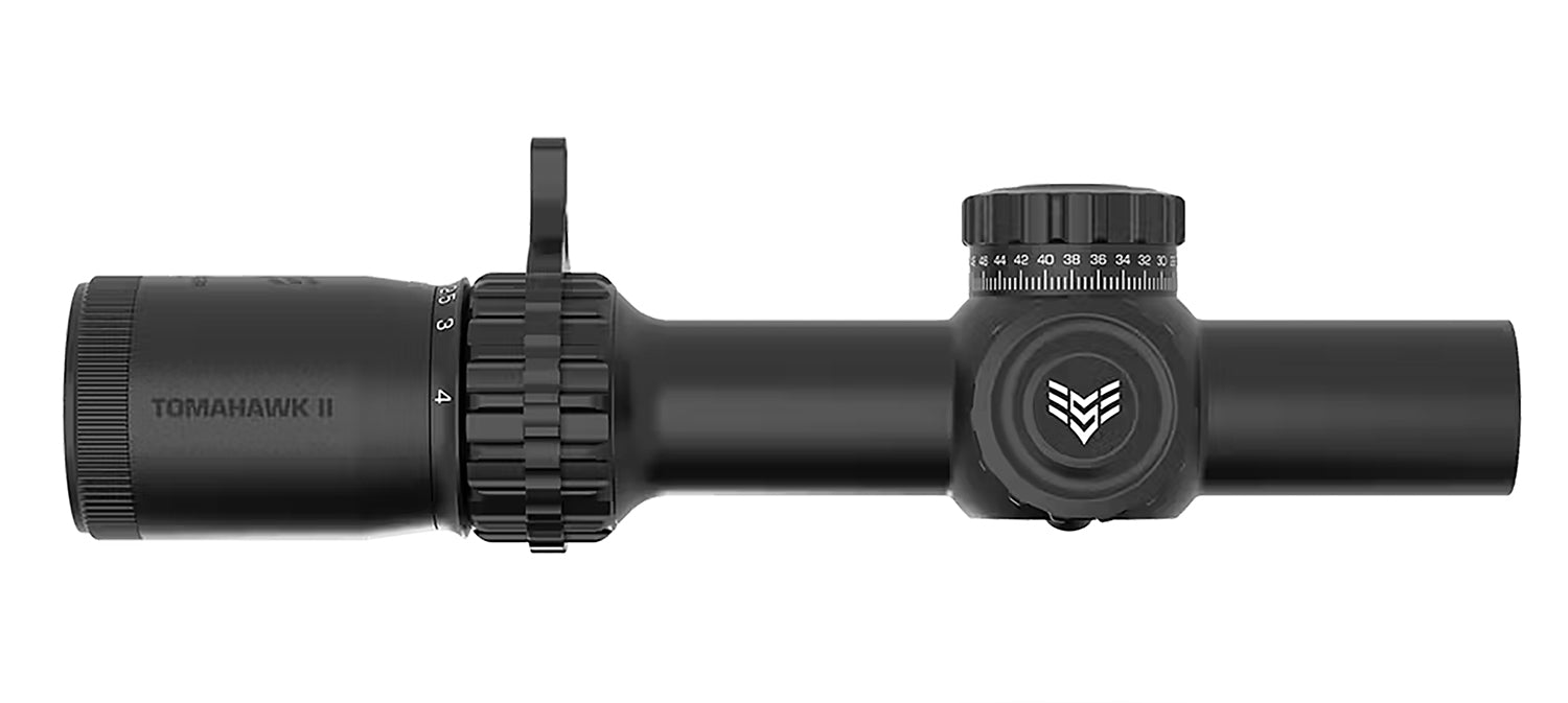 SWAMPFOX THK14241-GB TOMAHAWK II 1-4X24 GRN BDC
