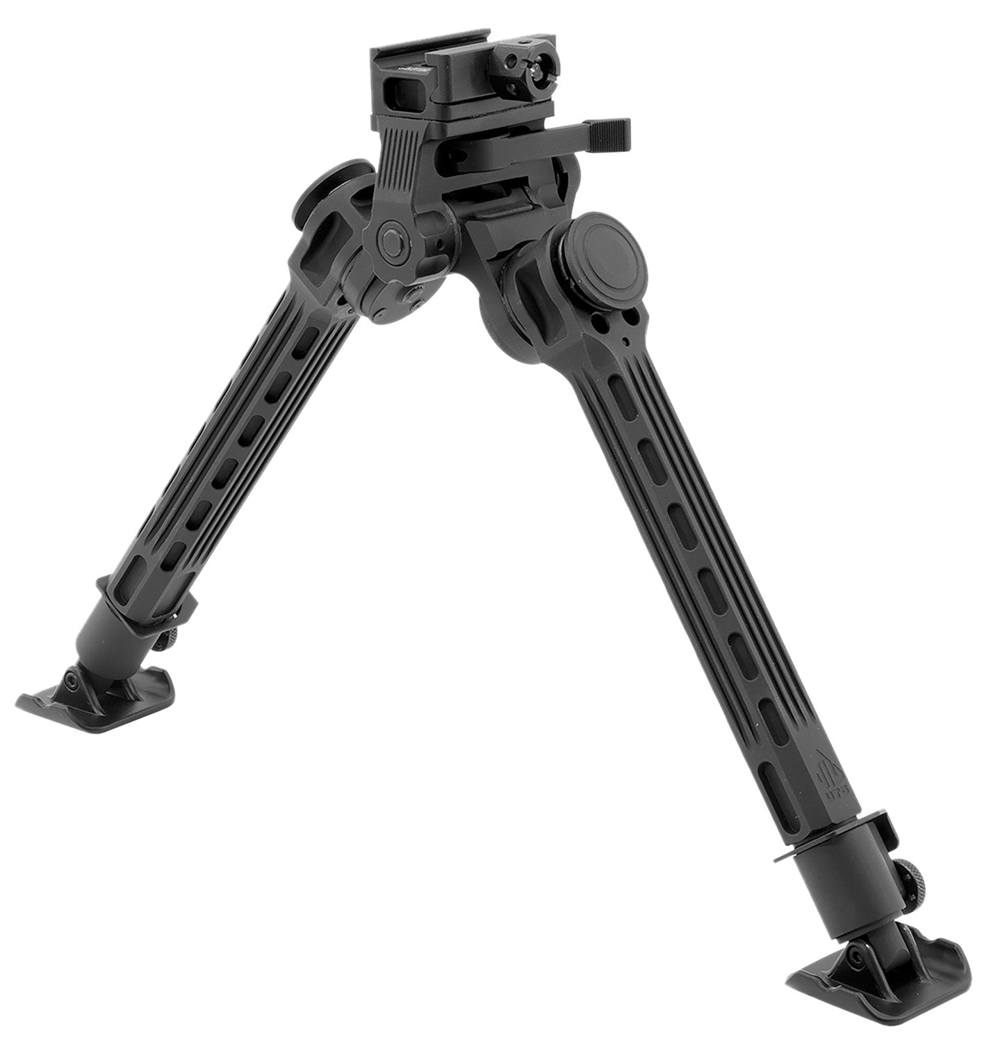 UTG TL-BPFS01-A    BIG BORE FULL STAB BIPOD 9-14