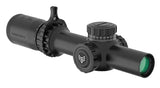SWAMPFOX THK16241-RB TOMAHAWK II 1-6X24 RED BDC